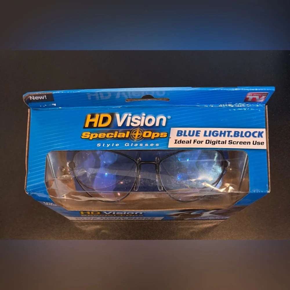 Blue Light Blocking Glasses - Black